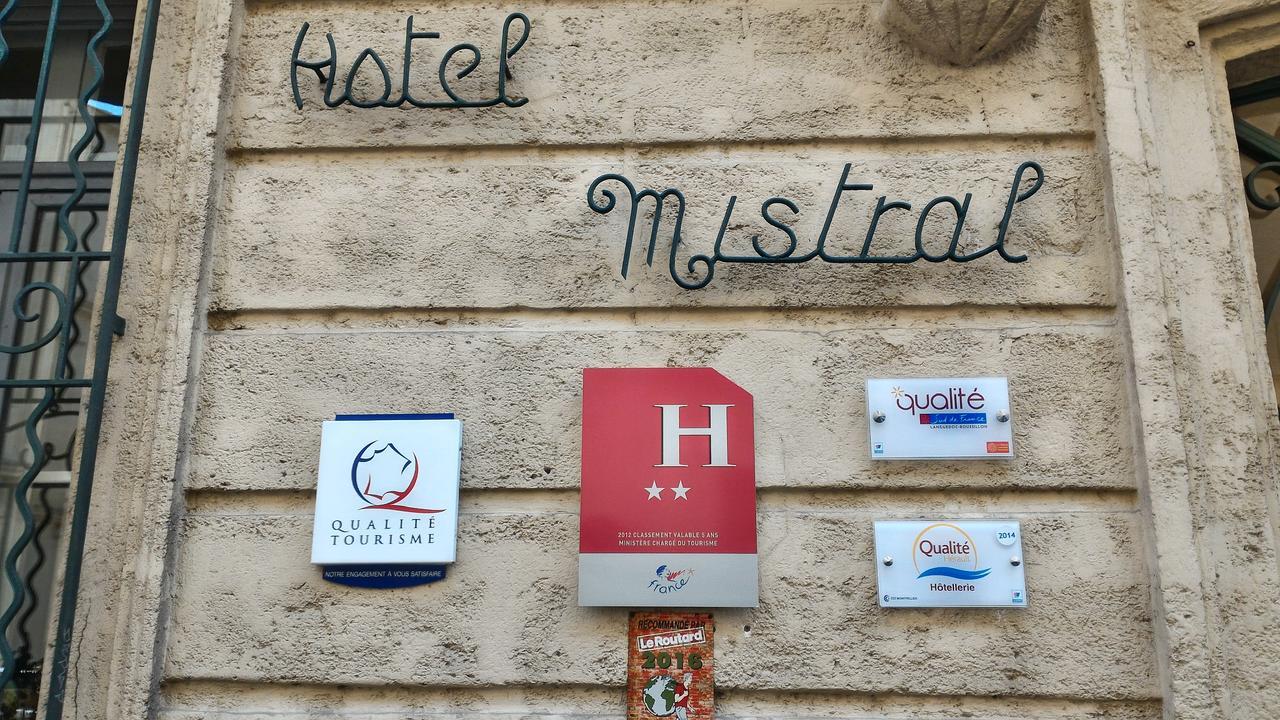 Hotel Mistral Comedie Saint Roch Montpellier Ngoại thất bức ảnh