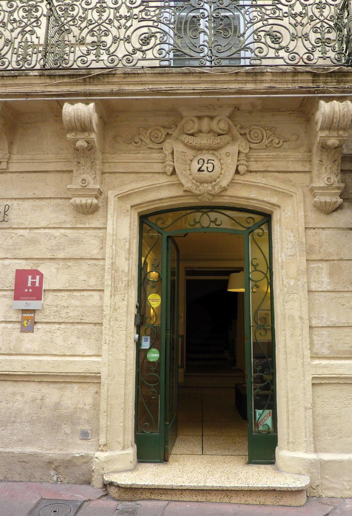 Hotel Mistral Comedie Saint Roch Montpellier Ngoại thất bức ảnh